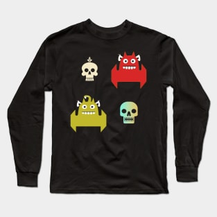 Dungeon monsters Long Sleeve T-Shirt